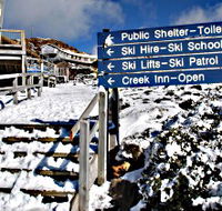 Ben Lomond National Park - Accommodation Resorts