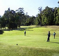 Sheffield Golf Course - Accommodation Resorts