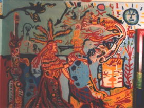 Mural House - Accommodation Resorts 0