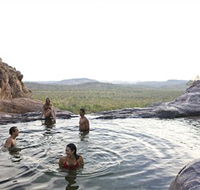 Gunlom Plunge Pool - Accommodation Resorts