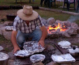 Marksie's Stockman's Camp Tucker Night - Accommodation Resorts 0