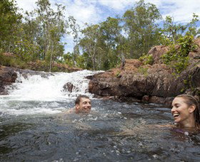 Buley Rockhole - Accommodation Resorts 0