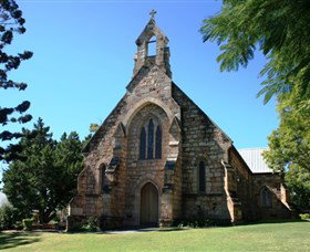 St Marys Anglican Church, Memorial Chapel - Accommodation Resorts 0