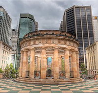 ANZAC Square War Memorial - Accommodation Resorts
