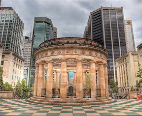 ANZAC Square War Memorial - Accommodation Resorts 0