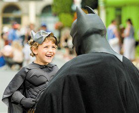 Warner Bros Movie World - Accommodation Resorts 0