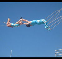 Trix Circus Flying Trapeze - Accommodation Resorts