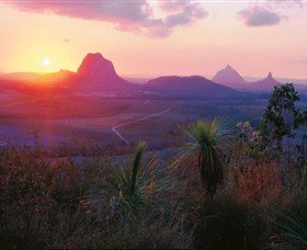 Glass House Mountains QLD Accommodation Resorts