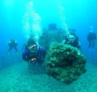 Ex-HMAS Brisbane Conservation Park - Accommodation Resorts