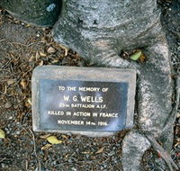 Eumundi War Memorial - Accommodation Resorts