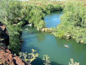 Wild Dog Dreaming, Boodjamulla (Lawn Hill) National Park - Accommodation Resorts 0