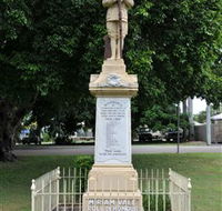 Miriam Vale War Memorial - Accommodation Resorts
