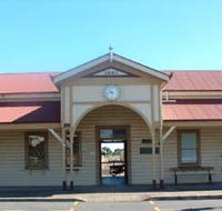 Maryborough Railway Station - Accommodation Resorts