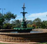 Band Rotunda and Fairy Fountain - Accommodation Resorts