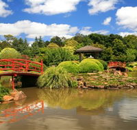 Japanese Gardens - Accommodation Resorts