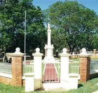 Boonah War Memorial and Memorial Park - Accommodation Resorts