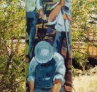 Capella Light Pole Murals - Accommodation Resorts