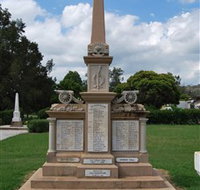 Boer War Memorial and Park - Accommodation Resorts