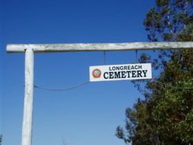 Longreach Cemetery - Accommodation Resorts 0