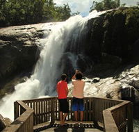 Murray Falls Girramay National Park - Accommodation Resorts