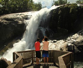 Murray Falls, Girramay National Park - Accommodation Resorts 0