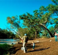 Charleville - Dillalah Warrego River Fishing Spot - Accommodation Resorts