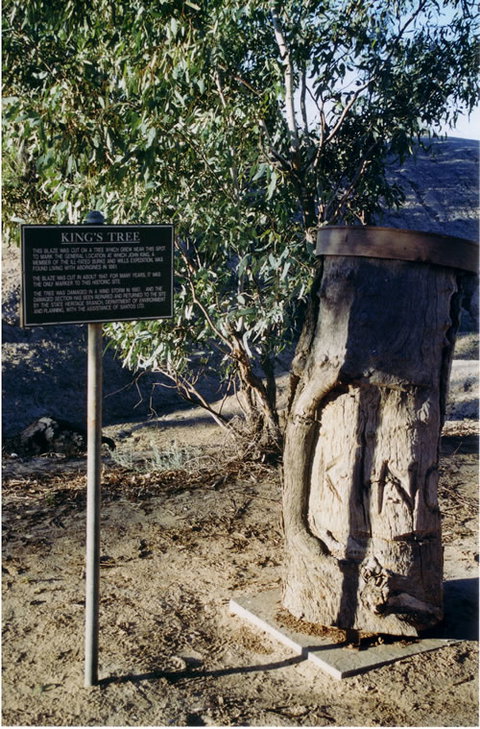 Burke And Wills Dig Tree - Accommodation Resorts 9
