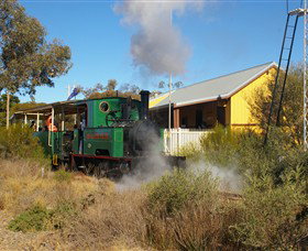 Red Cliffs Historical Steam Railway - Accommodation Resorts 0