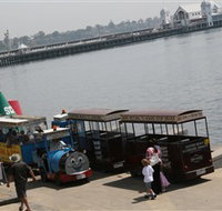 Waterfront Train Tours and Bungy Trampoline - Accommodation Resorts