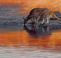 Steve Morvell Wildlife Art - Accommodation Resorts