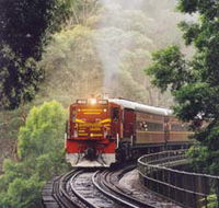 Cockatoo Run - Scenic Tour Train operated by 3801 Limited - Accommodation Resorts