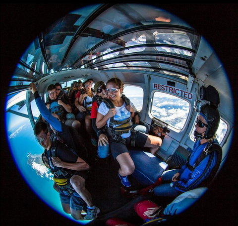 Skydive Sydney North Coast - Accommodation Resorts 9