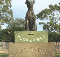 The Dog on the Tucker Box - Accommodation Resorts