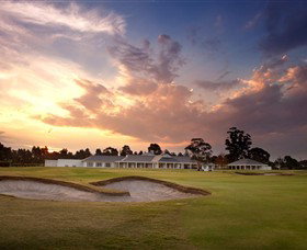Kingston Heath Golf Club - Accommodation Resorts 0