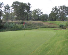 Muswellbrook Golf Club - Accommodation Resorts 0