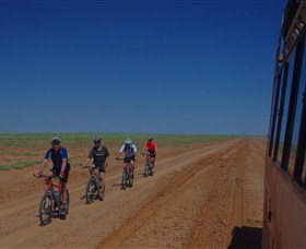 Remote Outback Cycle Tours - Accommodation Resorts 0