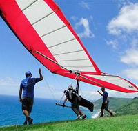 Hang gliding Oz - Accommodation Resorts
