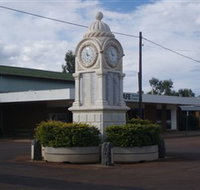 Barcaldine War Memorial Clock - Accommodation Resorts