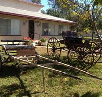 Mr and Mrs Behan Sulky Display - Accommodation Resorts