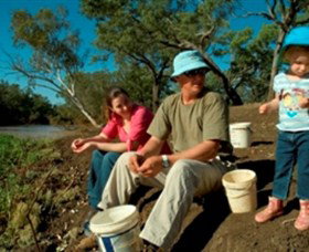 Charleville - Bakers Bend Warrego River Fishing Spot - Accommodation Resorts 0