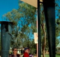 Charleville - Steiger Vortex Rainmaking Guns - Accommodation Resorts