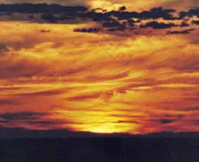 Hay Sunset Viewing Area - Accommodation Resorts 0