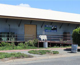 Mid-State Shearing Shed Museum - Accommodation Resorts 0