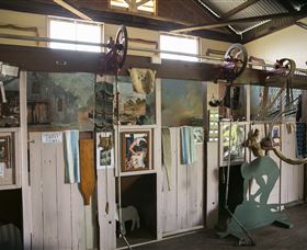 Mid-State Shearing Shed Museum - Accommodation Resorts 1