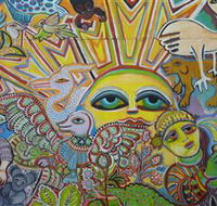 The Painting of Life by Mirka Mora - Accommodation Resorts