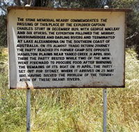 Sturt Memorial - Accommodation Resorts
