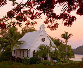 All Saints Chapel - Hamilton Island - Accommodation Resorts 0