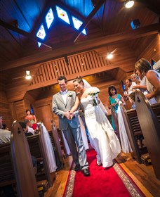All Saints Chapel - Hamilton Island - Accommodation Resorts 1
