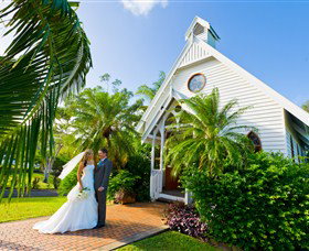 All Saints Chapel - Hamilton Island - Accommodation Resorts 2