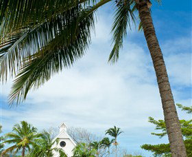 All Saints Chapel - Hamilton Island - Accommodation Resorts 3